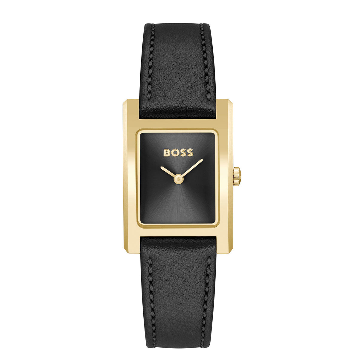 Hugo Boss LUCY Zwart Dames Horloge 2002-HB1502742