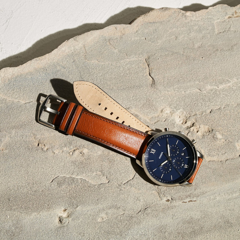 Fossil Neutra Chrono Brown Watch FS5453-zoom-