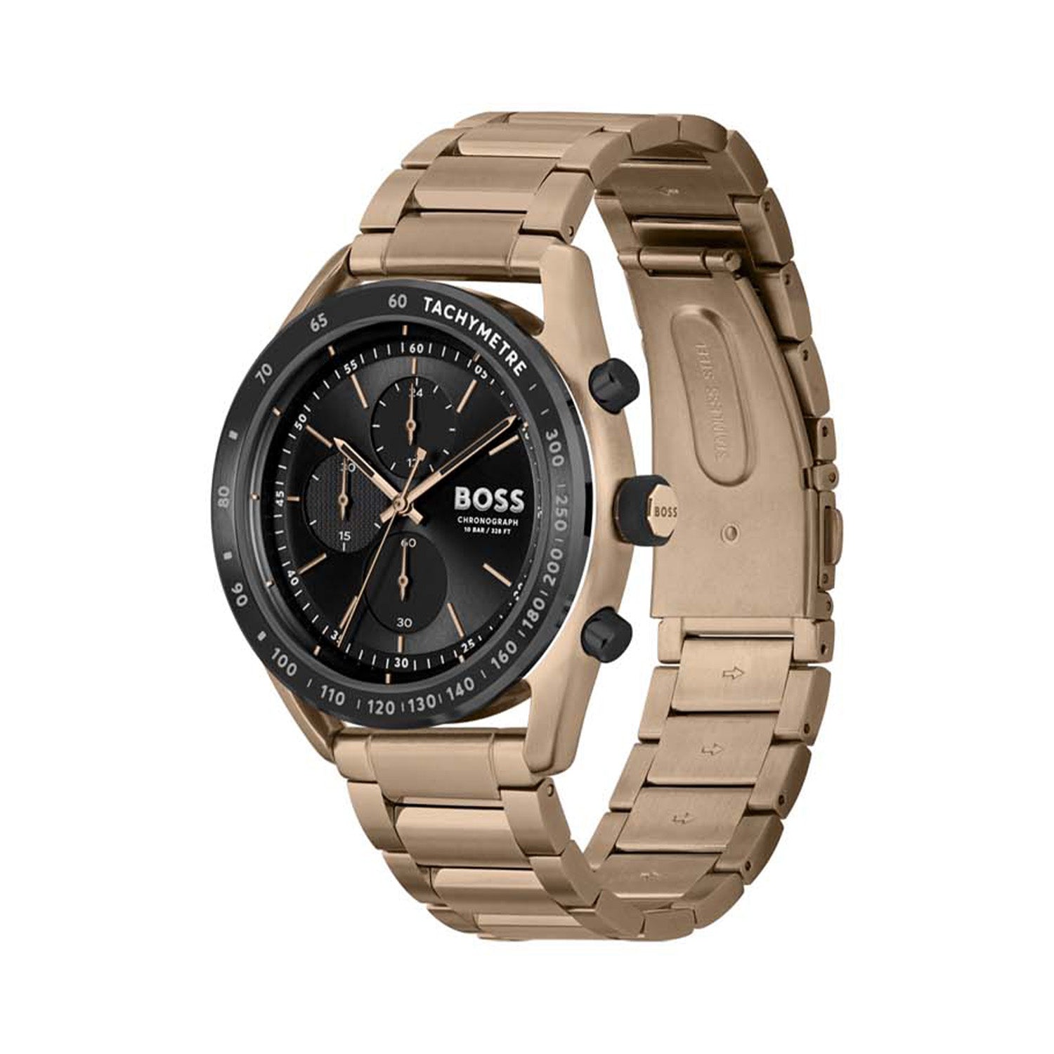 Hugo Boss BOSS Center Court Black Men's Watch 2002-HB1514027