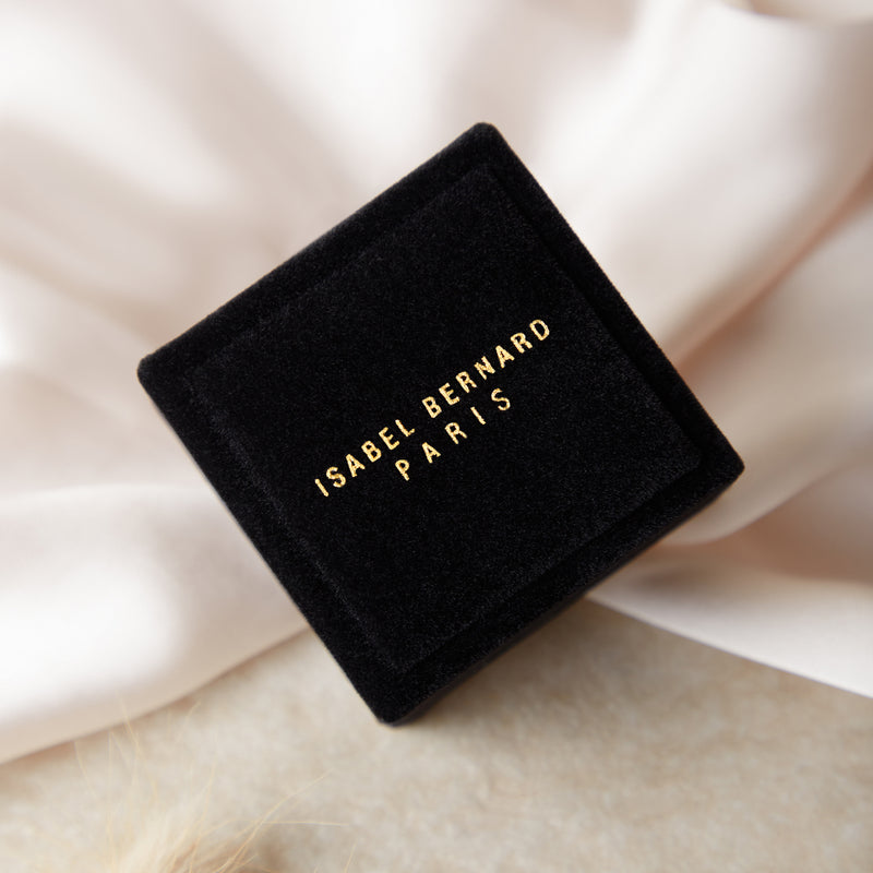 Isabel Bernard Cadeau d'Isabel Black Luxe Ringdoosje VERP-IB-008-zoom-