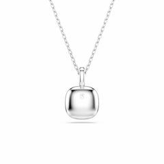 Swarovski Una Angelic Cushion Silver-Tone Necklace 5754340
