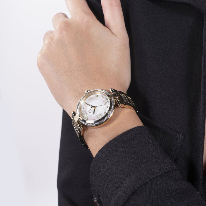 Gc Watches Fusion Silver Watch Z15001L1MF-zoom-