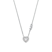 Michael Kors Premium Silver Necklace MKC1520AN040