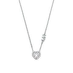 Michael Kors Premium Silver Necklace MKC1520AN040