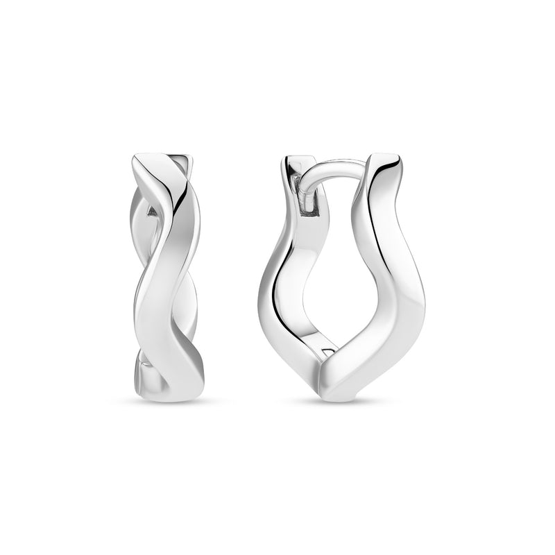 Sif Jakobs Ellera Waves Pianura Medio Earrings SJ-E3859-zoom-