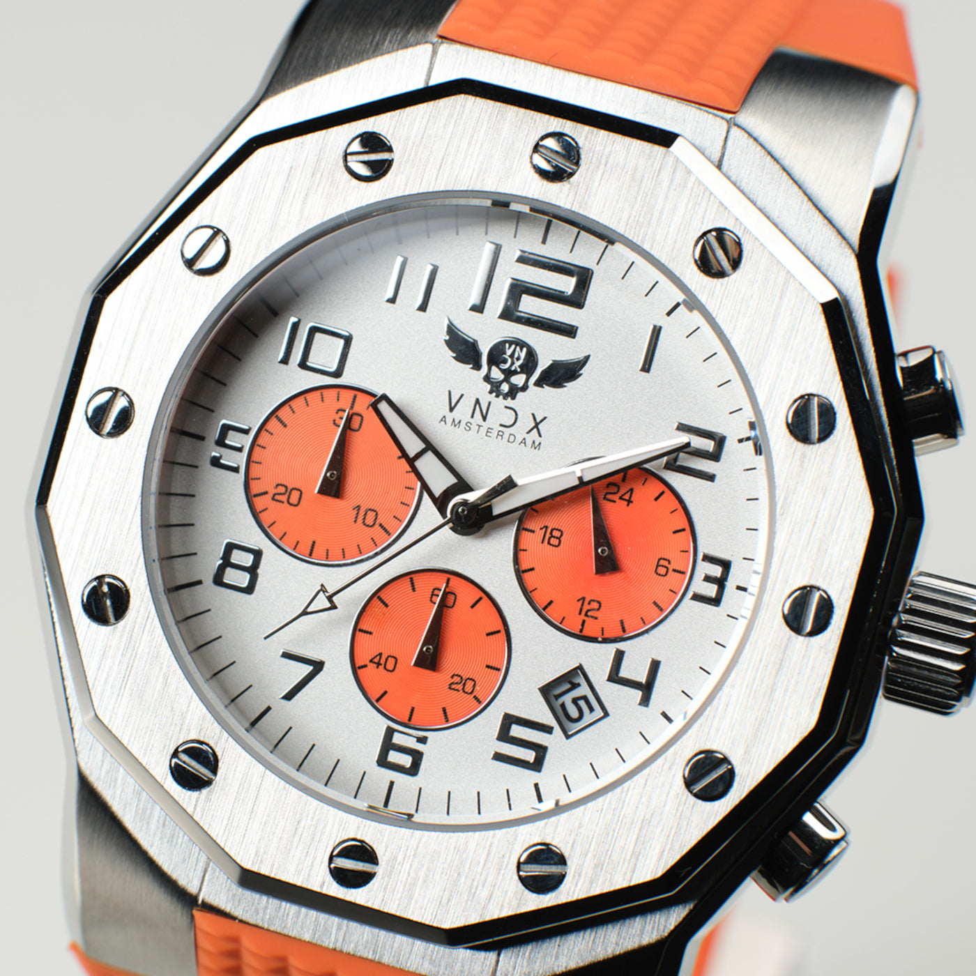 VNDX Ibiza Rebel Orange Watch LS12810-30