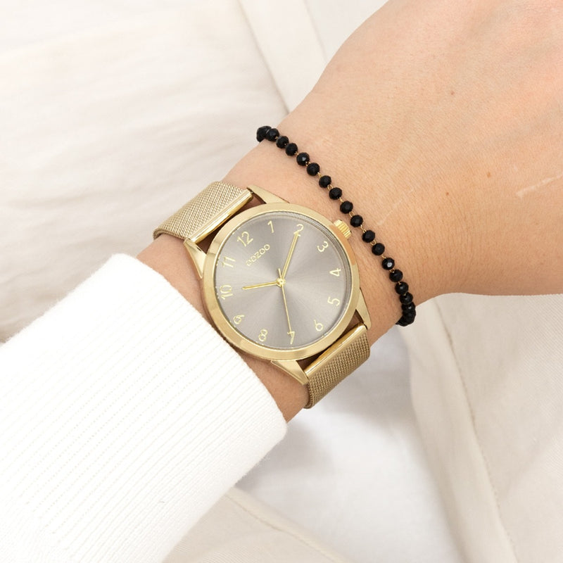 OOZOO Timepieces Gold Watch C11323-zoom-