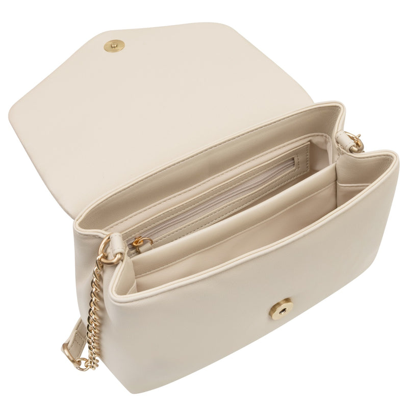 Valentino Bags Stella Ecru Shoulder Bag VBS9AK09ECRU-zoom-