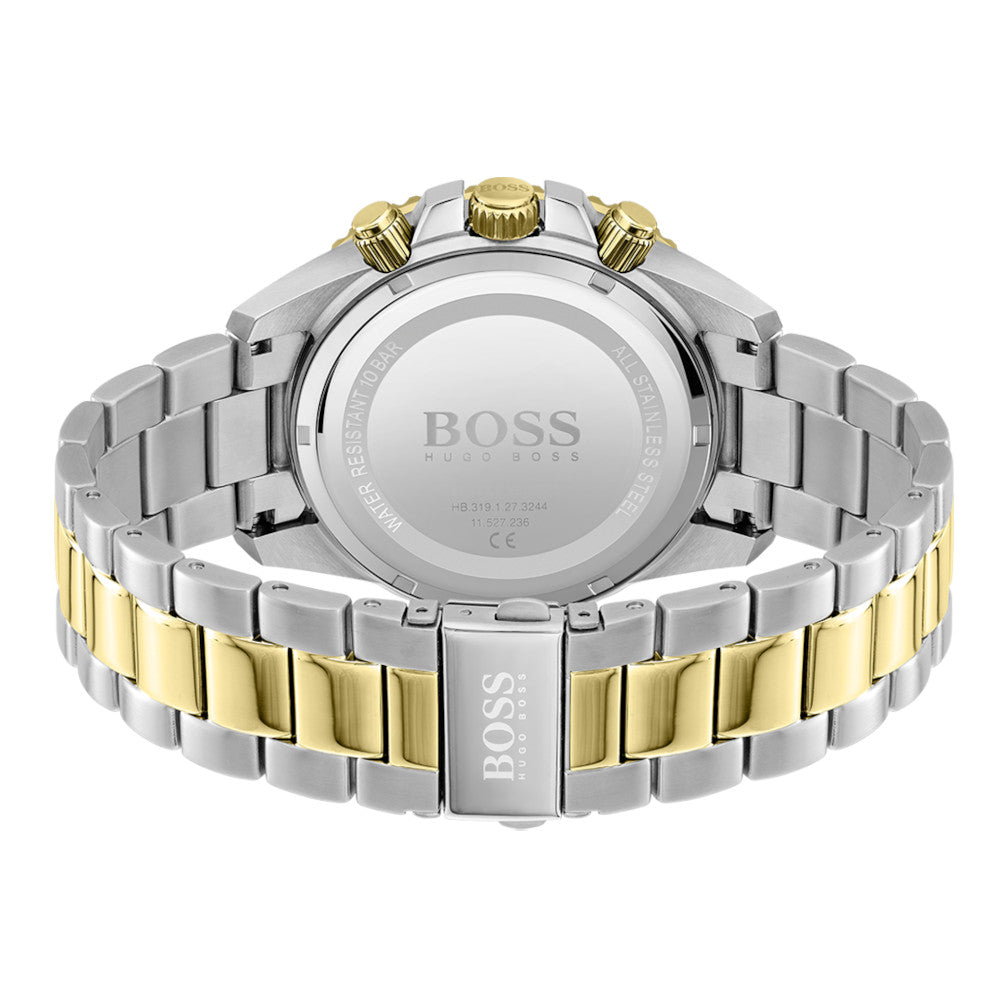 Hugo Boss BOSS Admiral Silver Watch HB1513908
