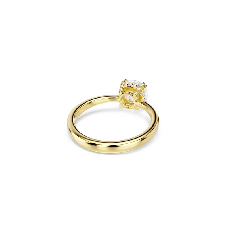Swarovski Stilla Gold Coloured Ring 5723330-zoom-