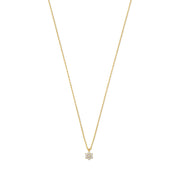 Isabel Bernard De La Paix Romee Necklace With Diamonds 0.07 Carat IBD350034
