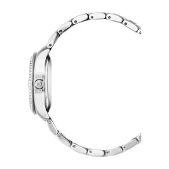 Jacques du Manoir Inspiration Beauty Silver Watch JWL01505