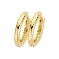 Blush 14 Karaat Gouden Oorbellen 7317YGO