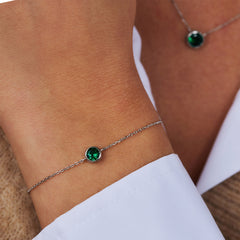Violet Hamden Venus 925 Sterling Silver BraceletwithBirthstone VH320009-MAY
