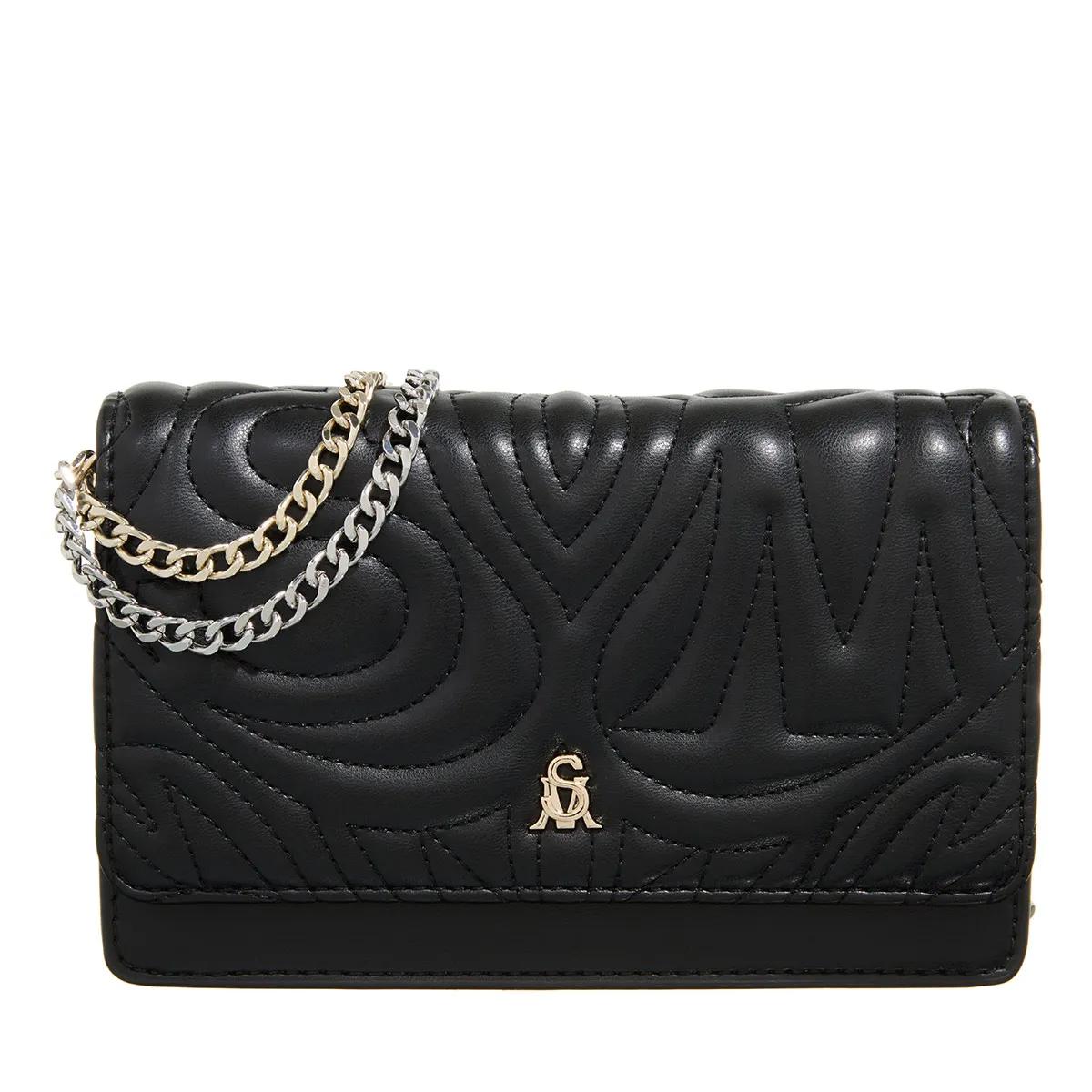 Steve Madden Black Crossbody Bag 2001-A0353815