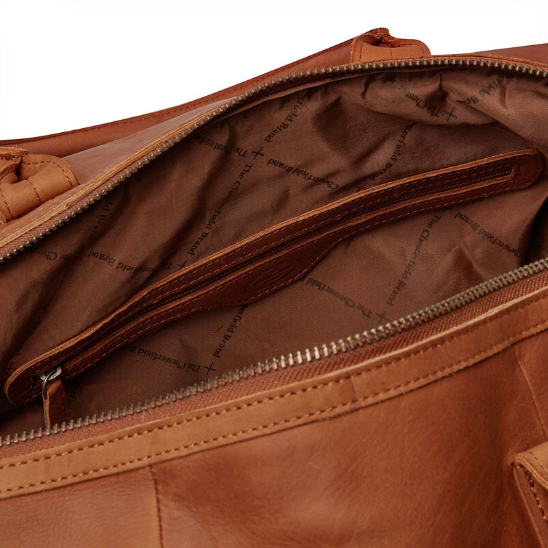 The Chesterfield Brand Portsmouth Cognac Travel Bag C20.001731-zoom-