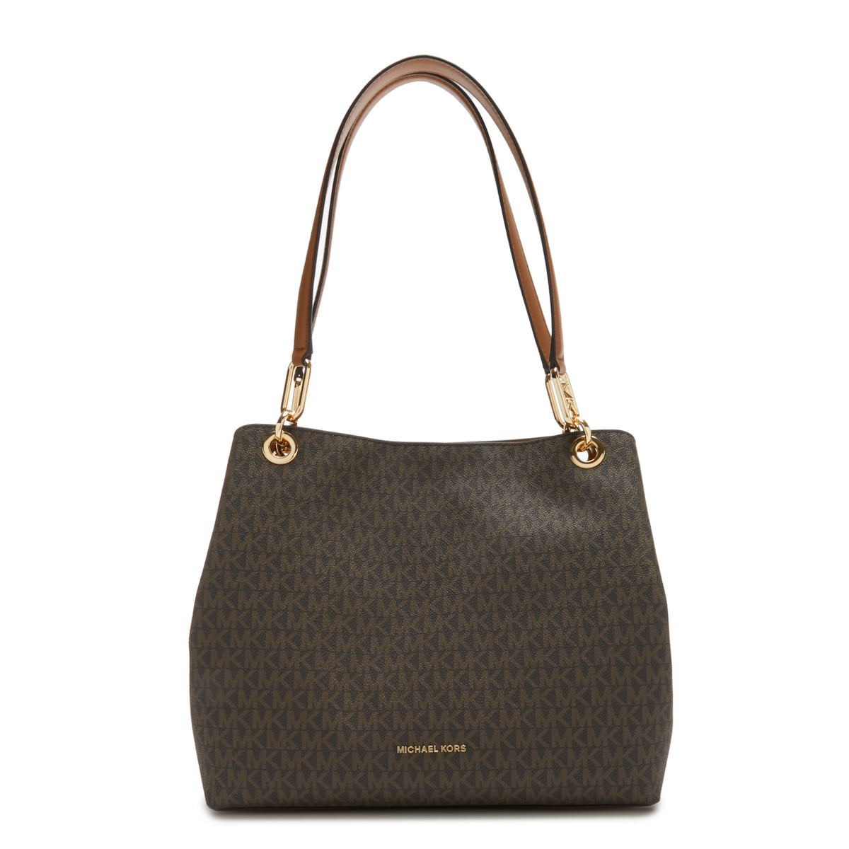 Michael Kors Kensington Brown Shoulder Bag 30F3G8KT7B-252