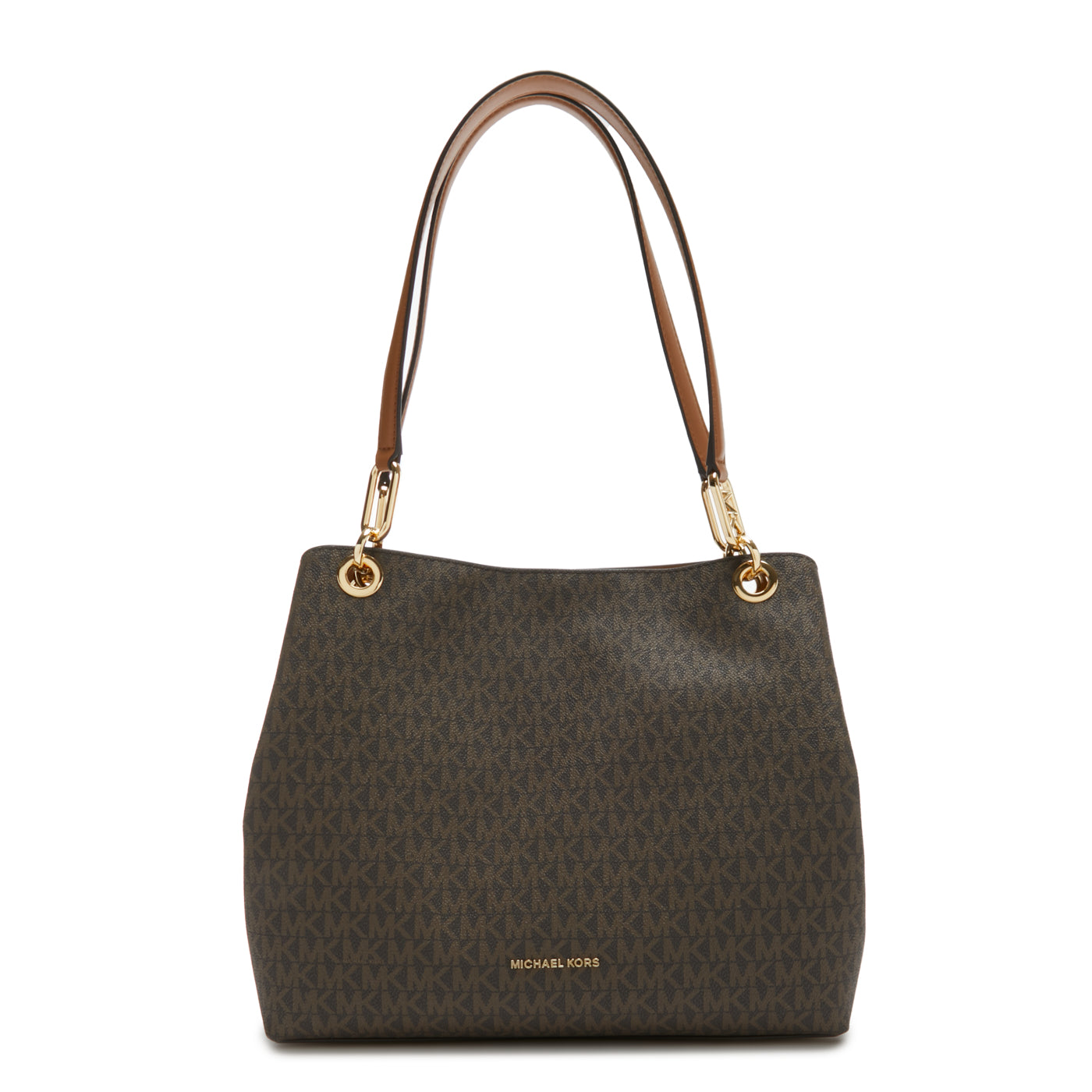 Michael Kors Kensington Brown Shoulder Bag 30F3G8KT7B-252
