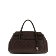 Guess Diana Chocolate Logo Diana 3 Comp Handbag HWPD97-27060-CYO