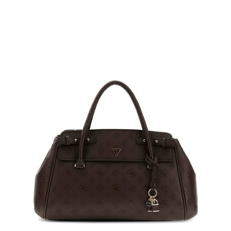 Guess Diana Chocolate Logo Diana 3 Comp Handbag HWPD97-27060-CYO-zoom-