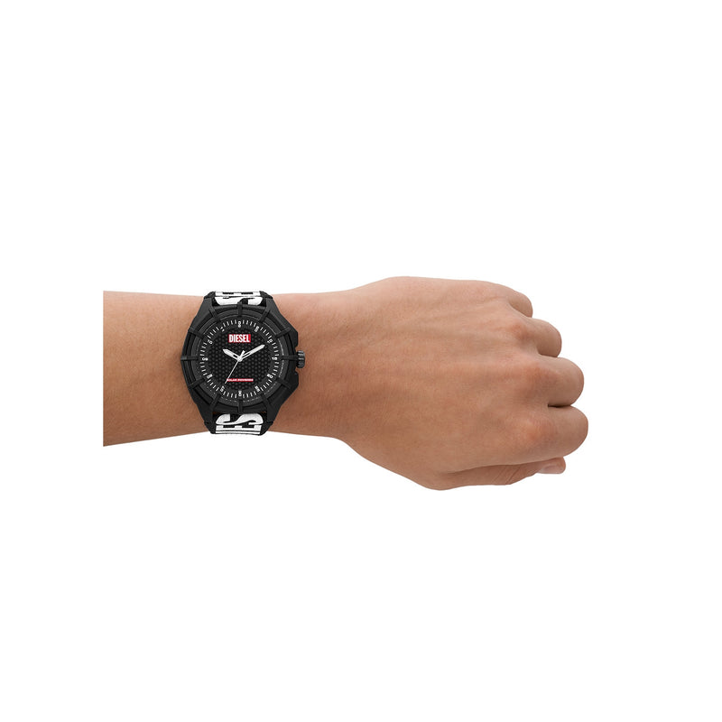 Diesel Framed Black Watch DZ4654-zoom-
