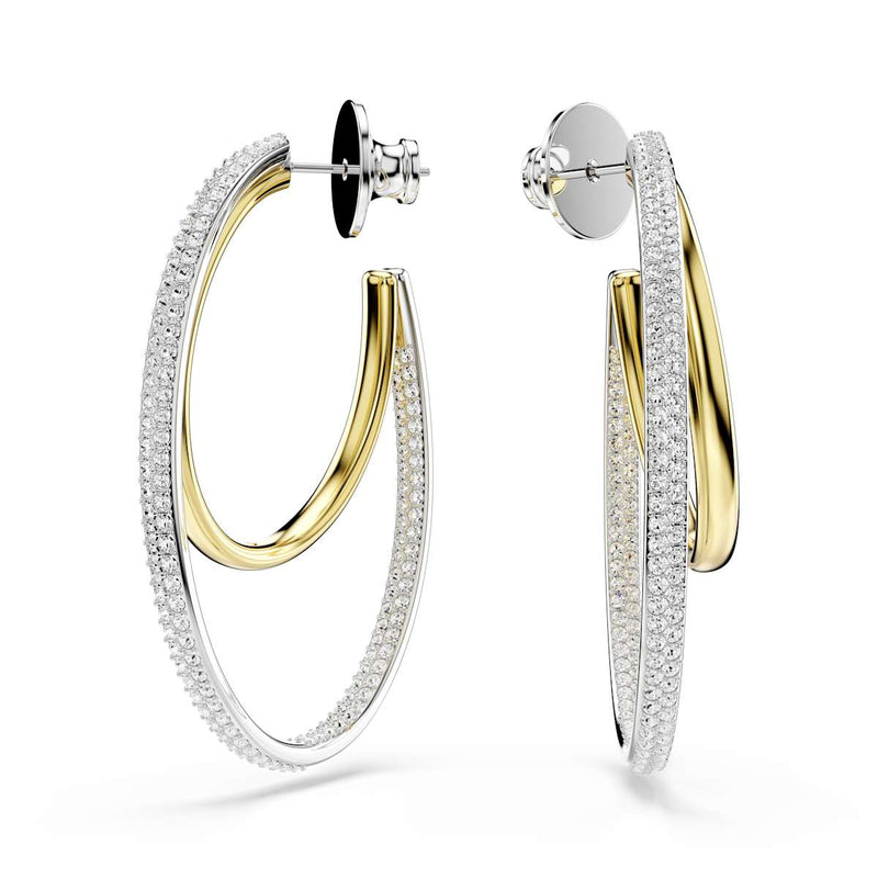 Swarovski Hyperbola Multi-coloured Ear Stud 5702400-zoom-