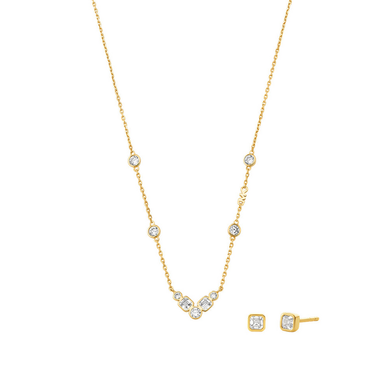 Michael Kors Premium Gold Coloured Gift Set MKC1774SET-zoom-