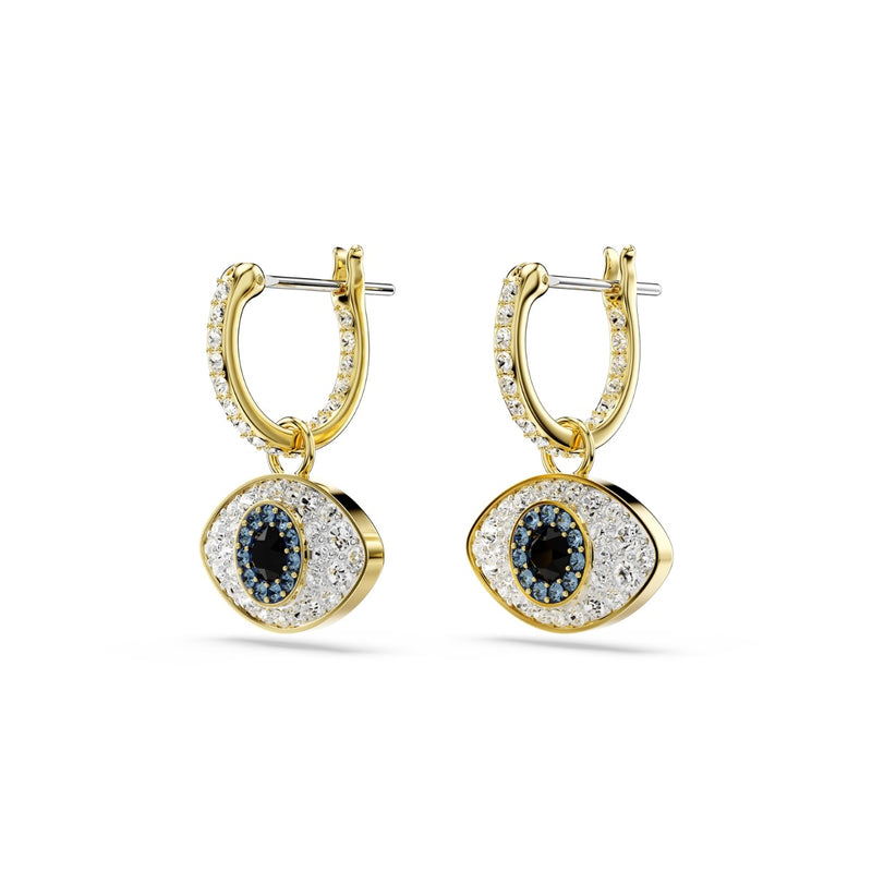 Swarovski Symbol Gold Ear Stud 5692163-zoom-