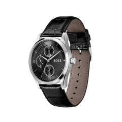 Hugo Boss Principle Master Silver Men's Watch HB1514272