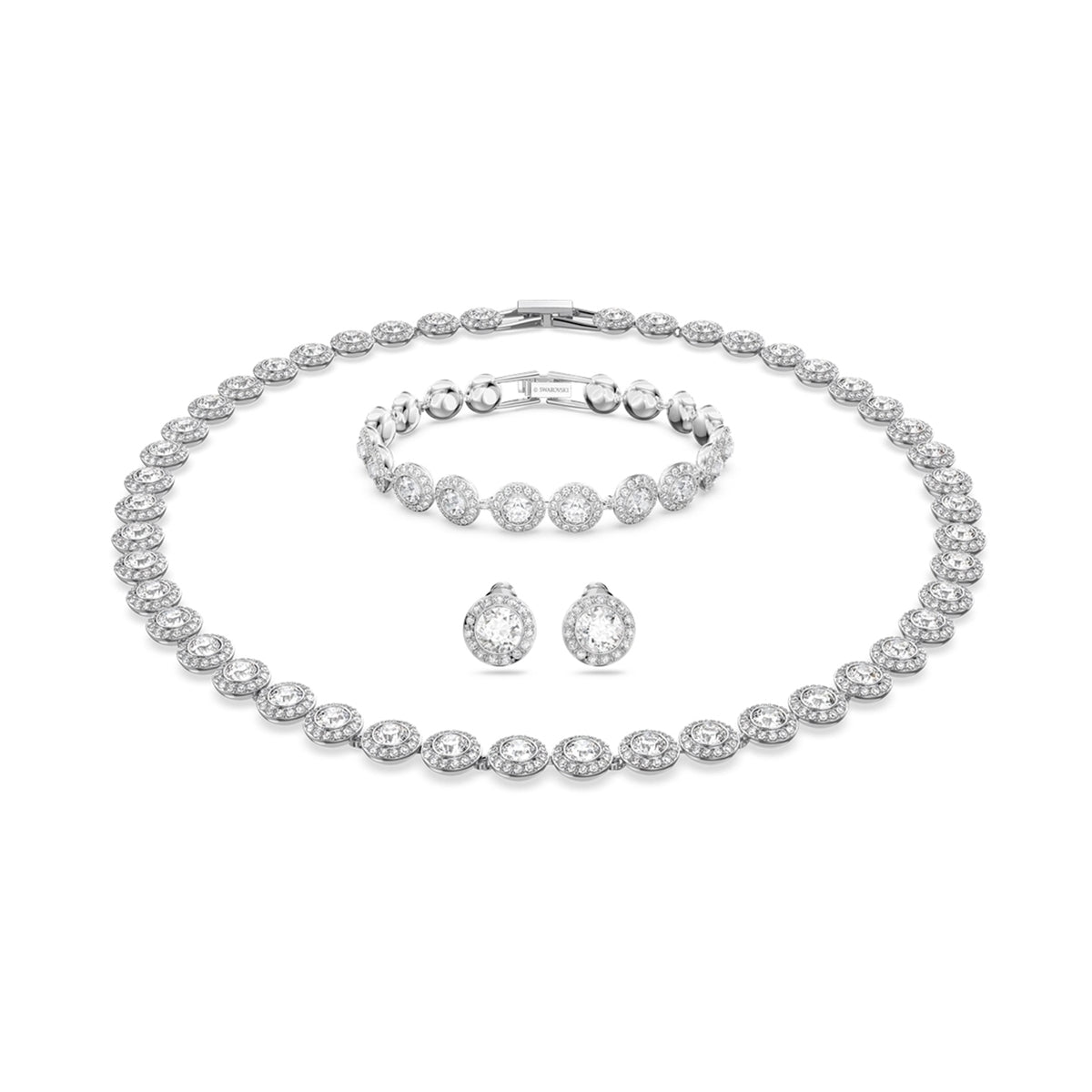 Swarovski Angelic Silver Gift Set 5367853