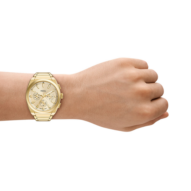 Fossil Everett Chronograph Men's Watch FS6119-zoom-