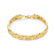 Parte Di Me Bibbiena Poppi Del Morbo 925 Sterling Silver Gold Plated Bracelet PDM32118