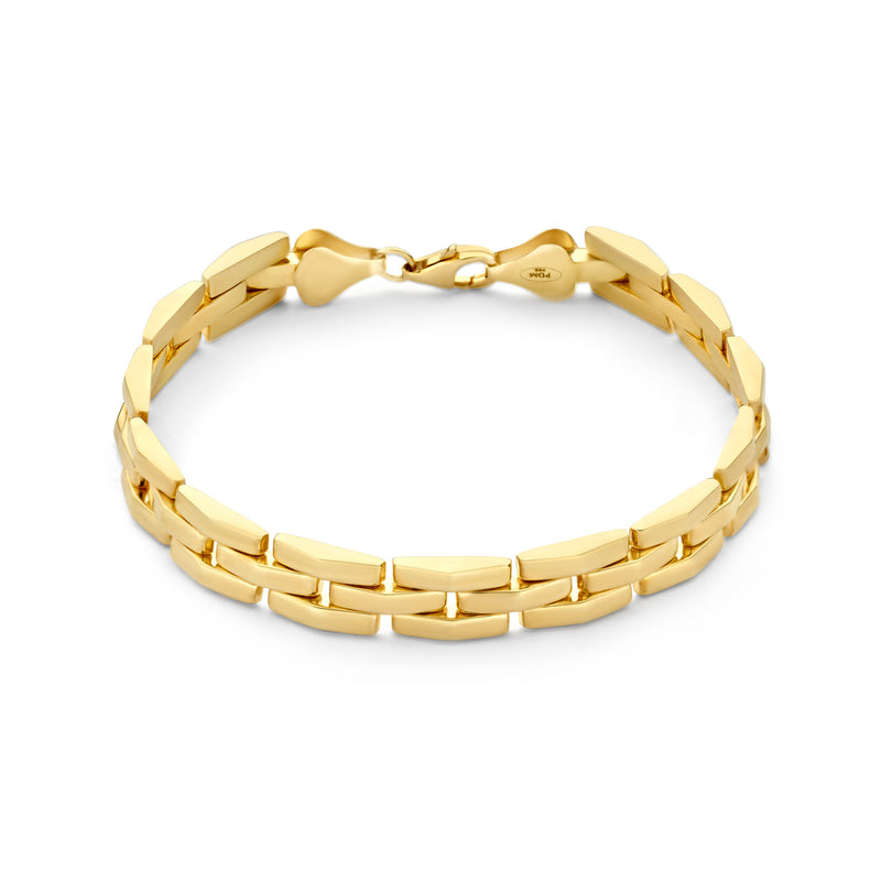 Parte Di Me Bibbiena Poppi Del Morbo 925 Sterling Silver Gold Plated Bracelet PDM32118-zoom-