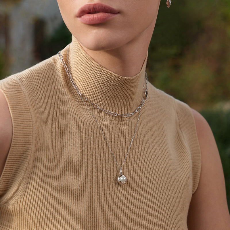 Ania Haie Silver Necklace AH-N054-04H-zoom-