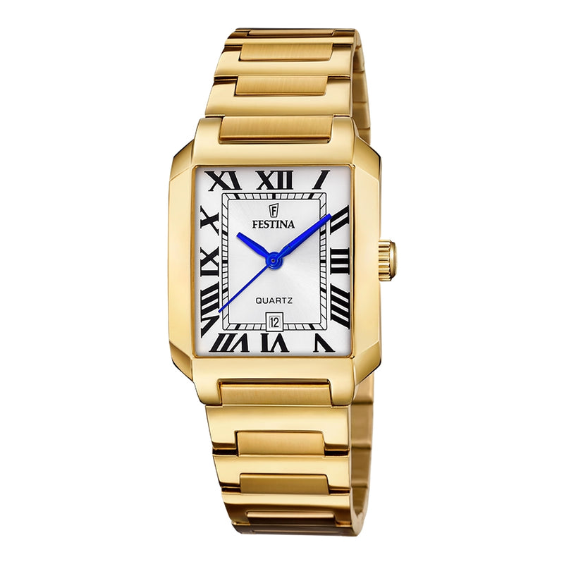 Festina On The Square Gold Watch F20680/1-zoom-