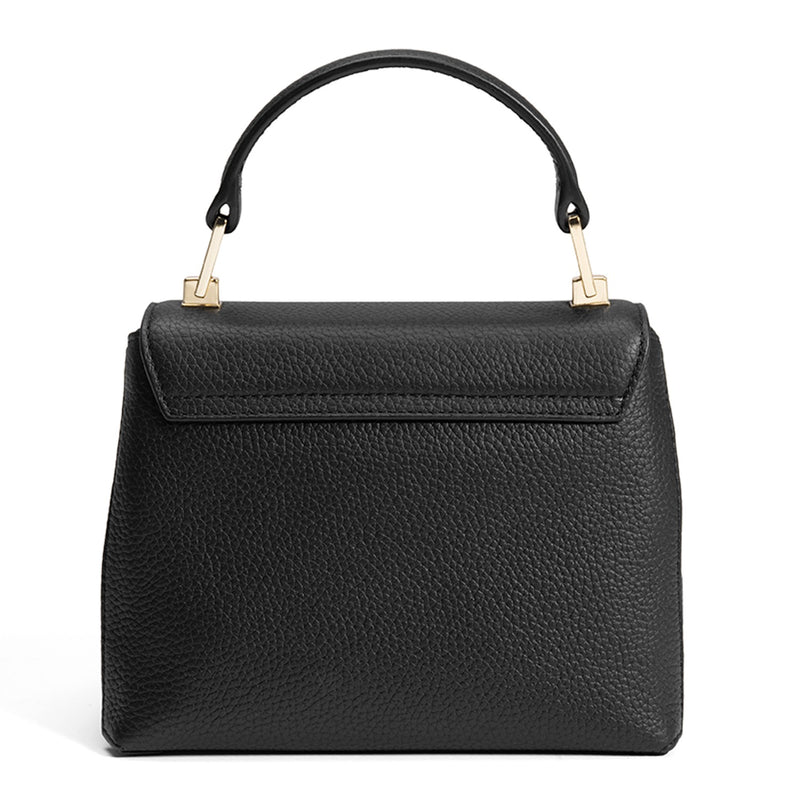 Isabel Bernard Femme Forte Heline Black Handbag IB21107-zoom-