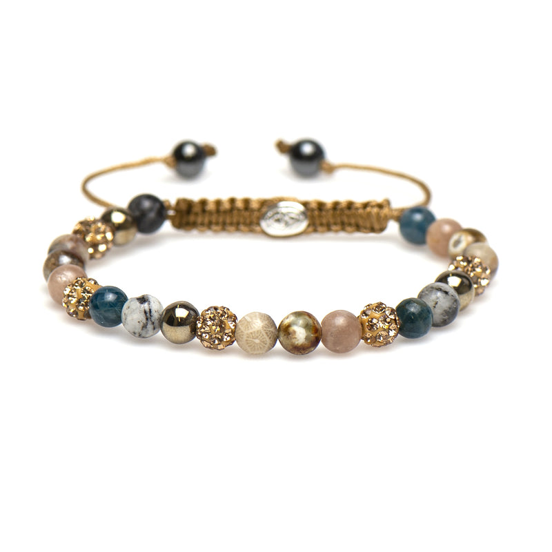 Karma Spiral Silver Bracelet 83298-zoom-