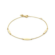 Beloro Jewels La Rinascente Donetta 9 carat gold Bracelet BO320030