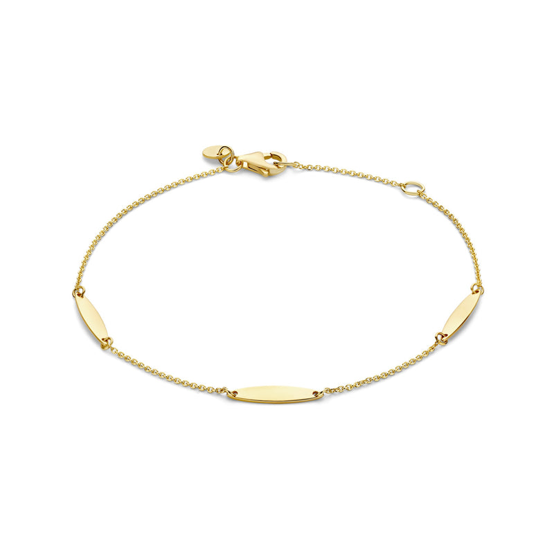 Beloro Jewels La Rinascente Donetta 9 carat gold Bracelet BO320030-zoom-