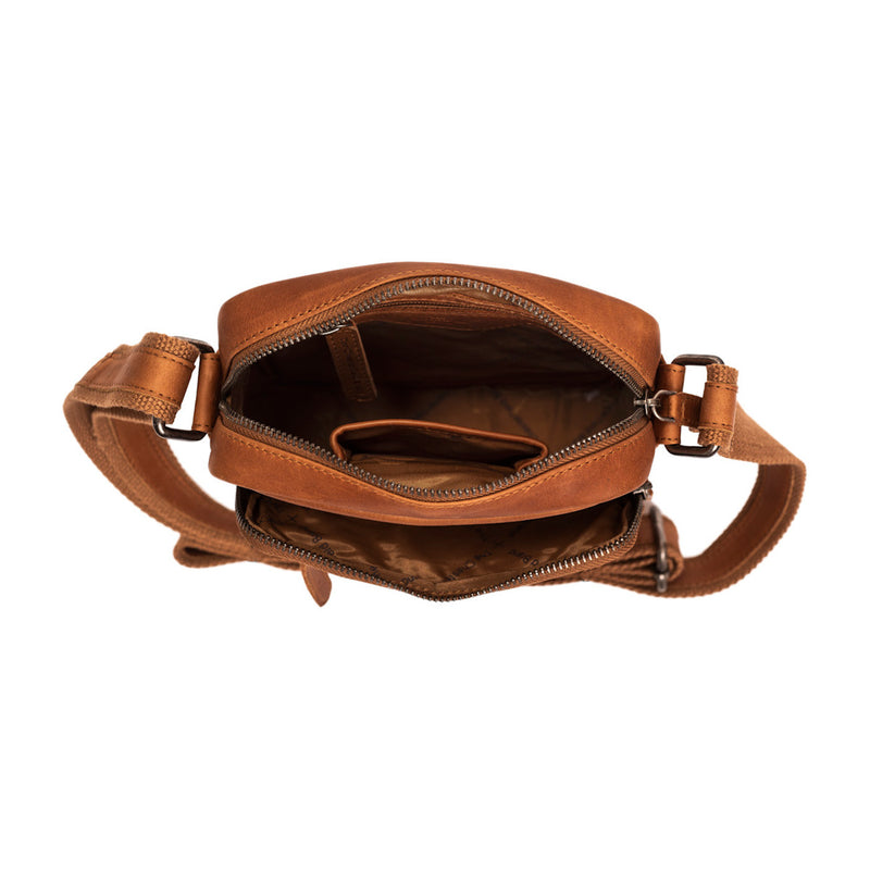 The Chesterfield Brand Birmingham Cognac Crossbody Bag C48.098031-zoom-