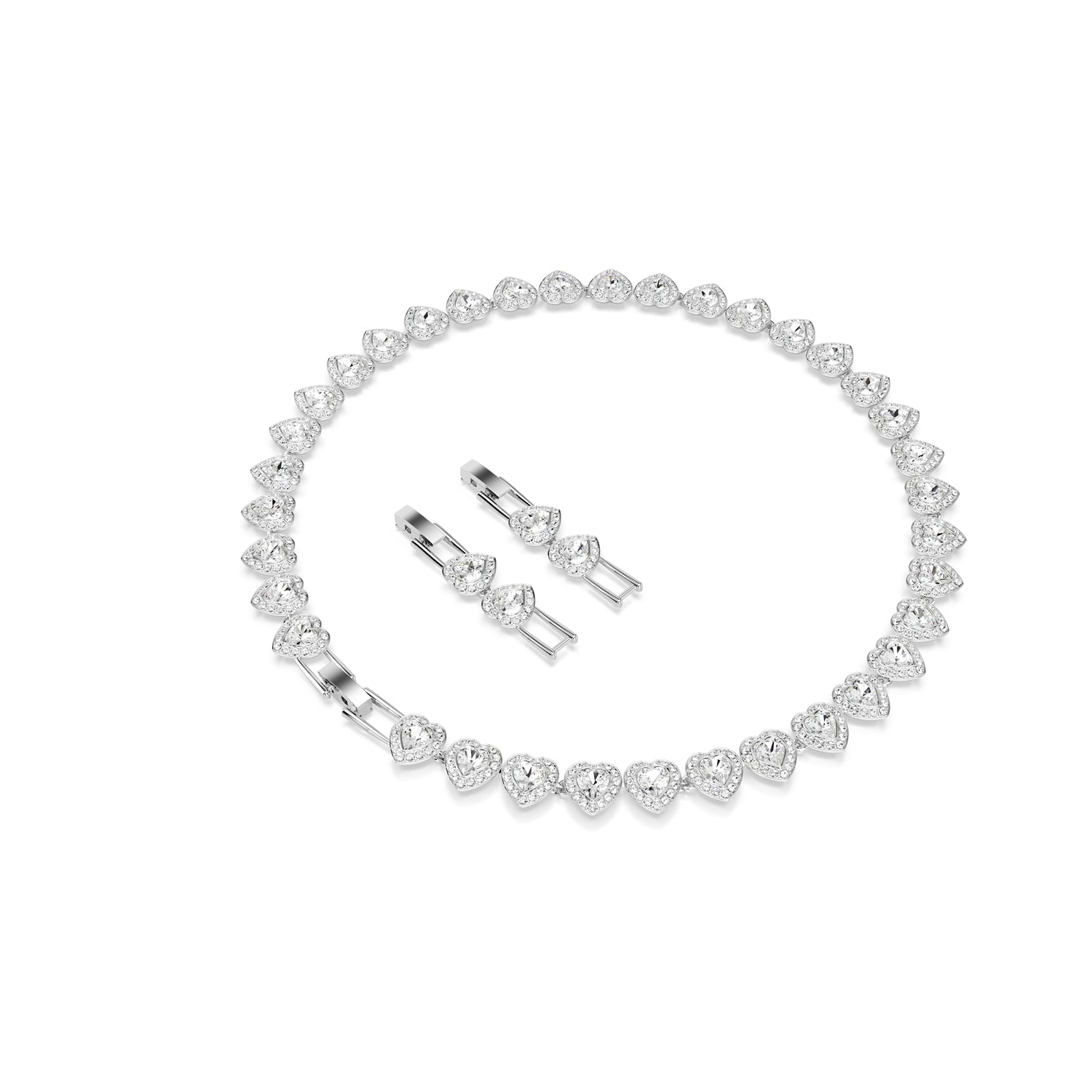 Swarovski Ariana Grande Silver Coloured Necklace 5720857