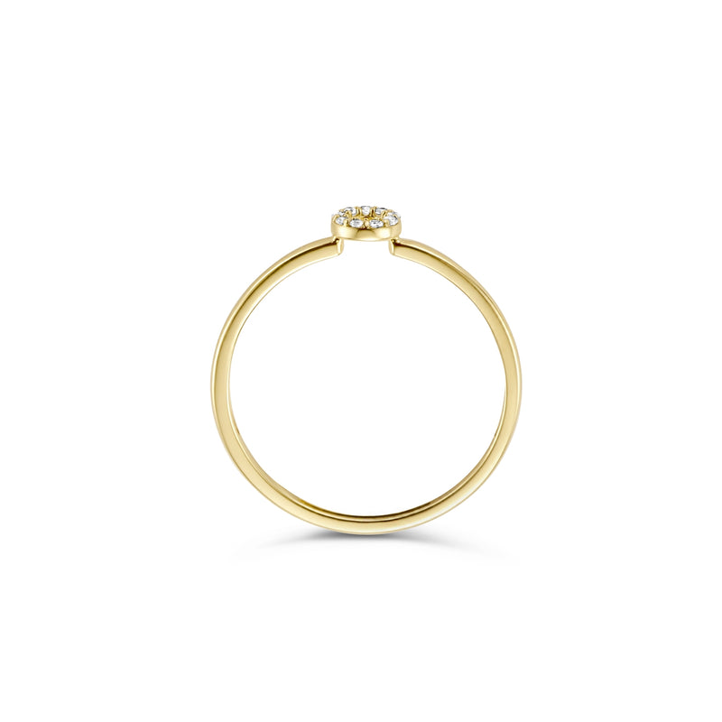 Blush Gold Ring 1217YZI/56-zoom-