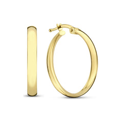 Isabel Bernard Cadeau d'Isabel 14 Carat Golden Earrings Set IB90149