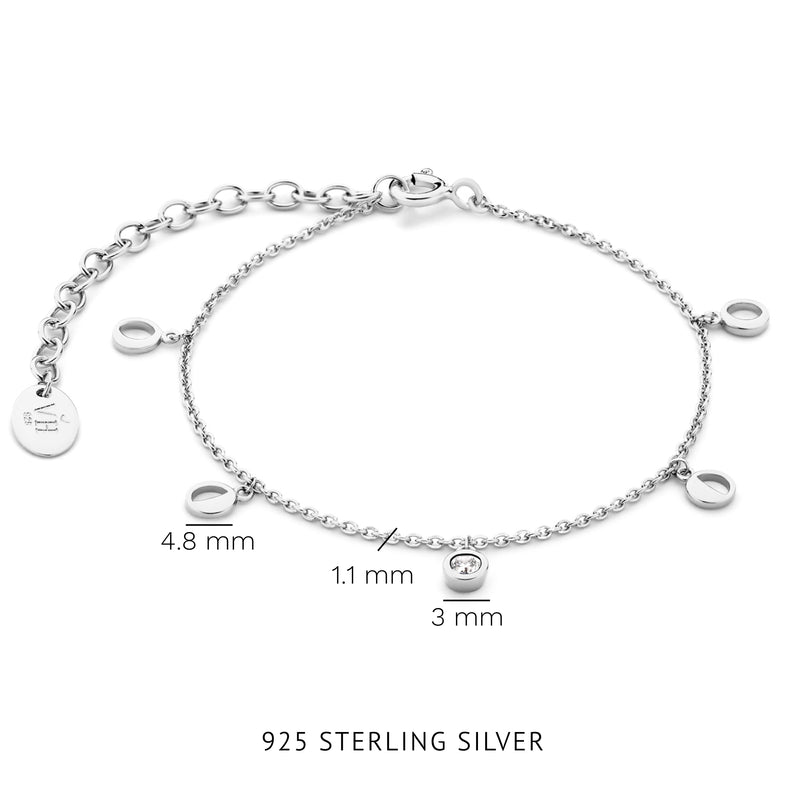 Violet Hamden Luna 925 Sterling Silver Bracelet VH320032-zoom-
