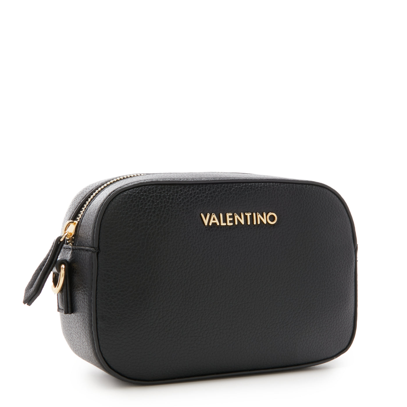 VALENTINO　ボディバッグ　ブラック Rockstud Grainy Calfskin Crossbody Bag for Man in Black | Valentino US