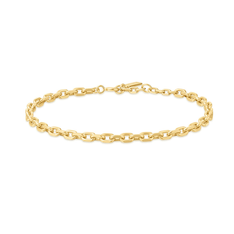 Ania Haie Voque Maven 925 Sterling Silver Bracelet AH-B062-03G-zoom-