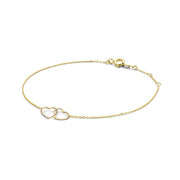 Jackie Gold 14 karat gold Bracelet JKB23.049