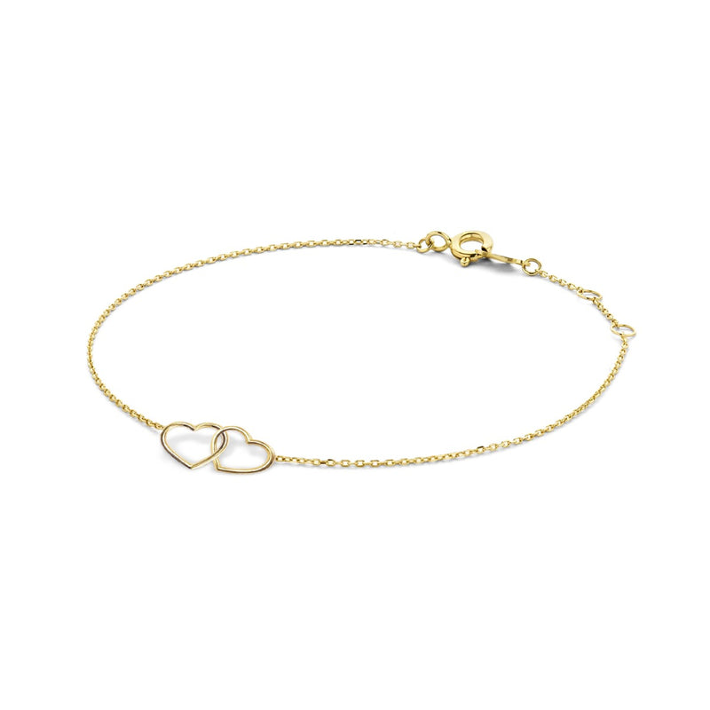 Jackie Gold 14 karat gold Bracelet JKB23.049-zoom-