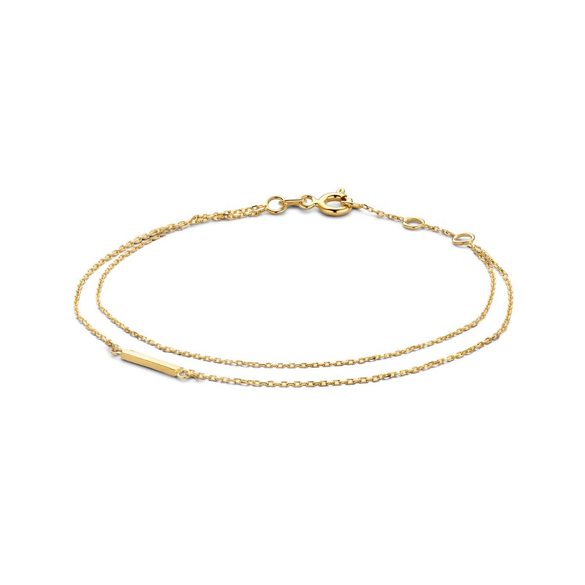 Jackie Gold 14 karat gold Bracelet JKB20.072