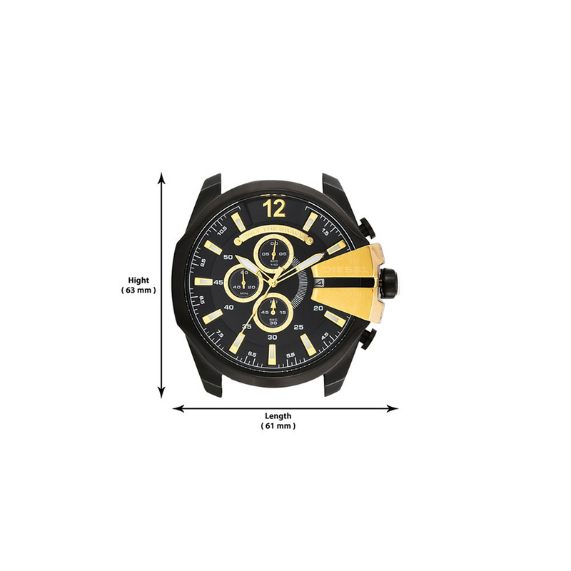 Diesel Mega Chief Men's Watch DZ4338-zoom-
